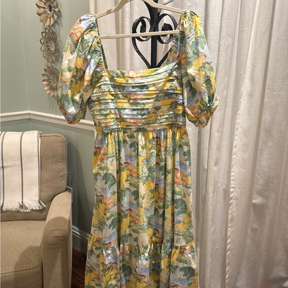 Abercrombie & Fitch Multicolor Long Sleeve Dress - Picture 1 of 3